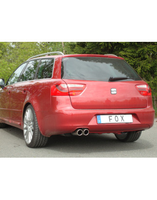 Seat Exeo 3R Silenziatore posteriore – 2x80 Tipo 16 (Cod. F-SE090022-130)