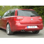 Seat Exeo 3R Silenziatore posteriore – 2x80 Tipo 16 (Cod. F-SE090022-130)