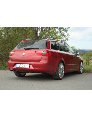 Seat Exeo 3R Silenziatore posteriore – 2x80 Tipo 16 (Cod. F-SE090022-130)