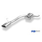 Ford Focus II hatchback Silenziatore posteriore Ø63,5mm – 135x80 tipo (Cod. F-FO031011-593)