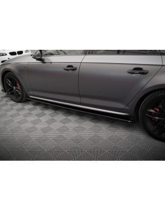 Diffusori minigonne Audi S4 / A4 S-Line / A4 Competiton B9 (Cod. M-AU-A4-B9-SLINE-SD1G)