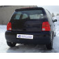 VW Lupo 6X Silenziatore uscita posteriore center – 130x50 Tipo 52 (Cod. F-VW090021-581)