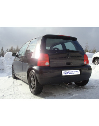 VW Lupo 6X Silenziatore uscita posteriore center – 130x50 Tipo 52 (Cod. F-VW090021-581)