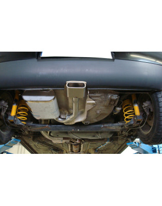 VW Lupo 6X Silenziatore uscita posteriore center – 130x50 Tipo 52 (Cod. F-VW090021-581)