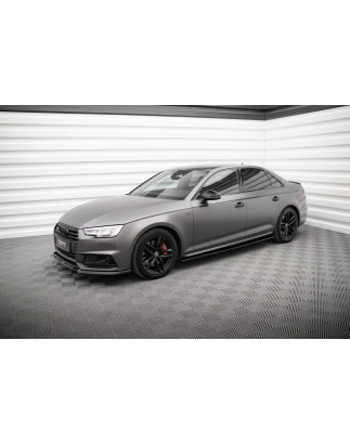 Diffusori minigonne Audi S4 / A4 S-Line / A4 Competiton B9 (Cod. M-AU-A4-B9-SLINE-SD1G)
