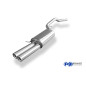 VW Bus T5/ T6 Silenziatore posteriore – 2x80 Tipo 13 (Cod. F-VW131012-070)