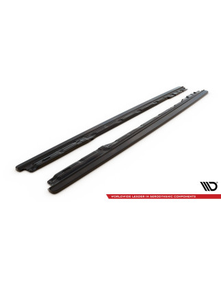 Diffusori minigonne Audi S4 / A4 S-Line / A4 Competiton B9 (Cod. M-AU-A4-B9-SLINE-SD1G)