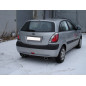 Kia Rio II Silenziatore posteriore con uscite destra e sinistra (duplex) – 135x80 Tipo 53 r (Cod. 