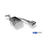 VW Lupo 6X Silenziatore uscita posteriore center – 2x80 Tipo 14 (Cod. F-VW090021-090)