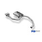 VW Lupo 6X Silenziatore uscita posteriore center – 2x80 Tipo 14 (Cod. F-VW090021-090)