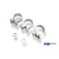 VW Lupo 6X Silenziatore uscita posteriore center – 2x80 Tipo 14 (Cod. F-VW090021-090)