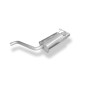Mercedes 190 W201 Silenziatore posteriore – 2x76 Tipo 16 (Cod. F-MB010002-128)