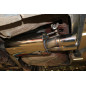 Mercedes 190 W201 Silenziatore posteriore – 2x76 Tipo 16 (Cod. F-MB010002-128)