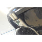 Audi 80 Tipo B4 quattro RS-Stoßstange Silenziatore posteriore – 2x76 t (Cod. F-AU013032-008)