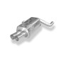 Audi 80 Tipo B4 quattro RS-Stoßstange Silenziatore posteriore – 2x76 t (Cod. F-AU013032-008)