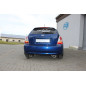 Kia Rio II Silenziatore posteriore con uscite destra e sinistra (duplex) – 135x80 Tipo 53 r (Cod. 