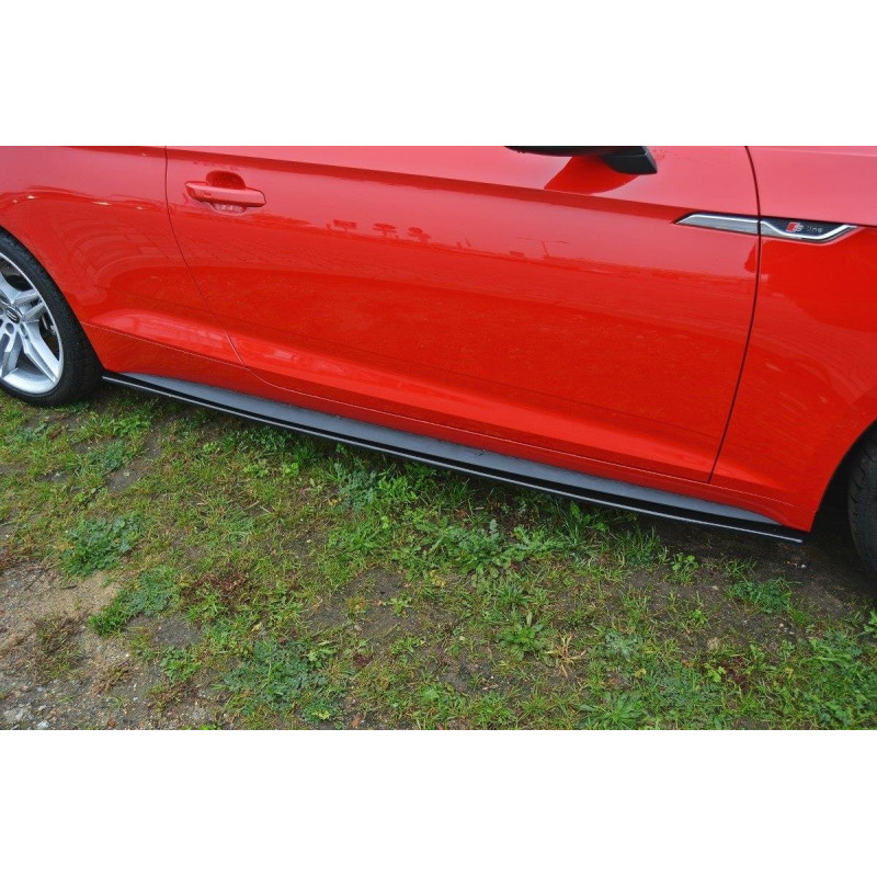 Diffusori minigonne Audi S5 / A5 S-Line F5 Coupe (Cod. M-AU-A5-2-SLINE-SD1G)