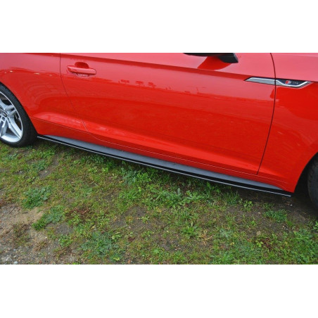 Diffusori minigonne Audi S5 / A5 S-Line F5 Coupe (Cod. M-AU-A5-2-SLINE-SD1G)