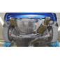 Kia Rio II Silenziatore posteriore con uscite destra e sinistra (duplex) – 135x80 Tipo 53 r (Cod. 