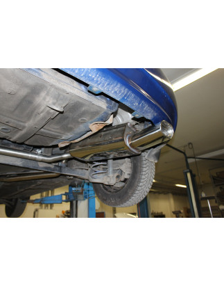 Kia Rio II Silenziatore posteriore con uscite destra e sinistra (duplex) – 135x80 Tipo 53 r (Cod. 