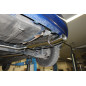 Kia Rio II Silenziatore posteriore con uscite destra e sinistra (duplex) – 135x80 Tipo 53 r (Cod. 