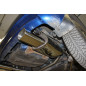 Kia Rio II Silenziatore posteriore con uscite destra e sinistra (duplex) – 135x80 Tipo 53 r (Cod. 