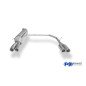 Fiat Bravo 198 Silenziatore posteriore con uscite destra e sinistra (duplex)x76 Tipo 13 (Cod. F-FI02