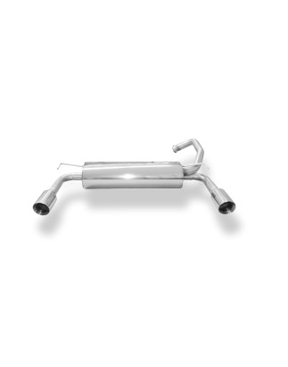 Suzuki SX4 – 4x4 Silenziatore posteriore con uscite destra e sinistra (duplex) – 1x90 tipo (Cod.