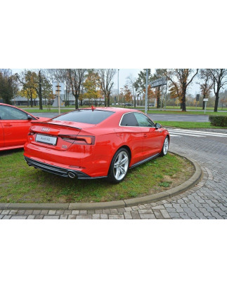Diffusori minigonne Audi S5 / A5 S-Line F5 Coupe (Cod. M-AU-A5-2-SLINE-SD1G)