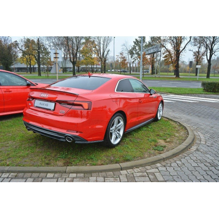 Diffusori minigonne Audi S5 / A5 S-Line F5 Coupe (Cod. M-AU-A5-2-SLINE-SD1G)