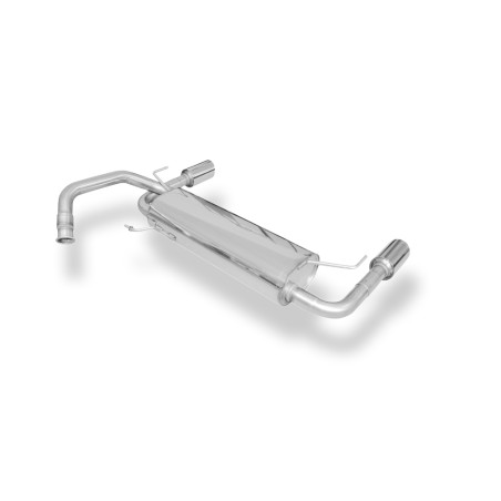 Suzuki SX4 – 4x4 Silenziatore posteriore con uscite destra e sinistra (duplex) – 1x90 tipo (Cod.