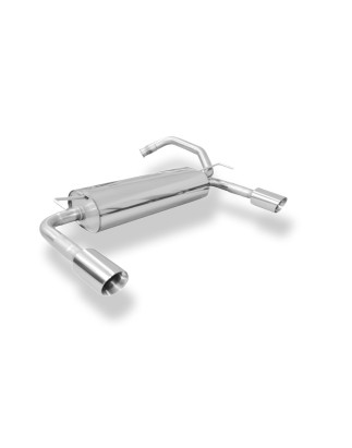 Suzuki SX4 – 4x4 Silenziatore posteriore con uscite destra e sinistra (duplex) – 1x90 tipo (Cod.