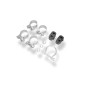 Suzuki SX4 – 4x4 Silenziatore posteriore con uscite destra e sinistra (duplex) – 1x90 tipo (Cod.