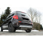Suzuki SX4 – 4x4 Silenziatore posteriore con uscite destra e sinistra (duplex) – 1x90 tipo (Cod.
