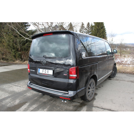 VW bus T5/T6 Silenziatore posteriore – 160x80 Tipo 53 (Cod. F-VW131012-597)