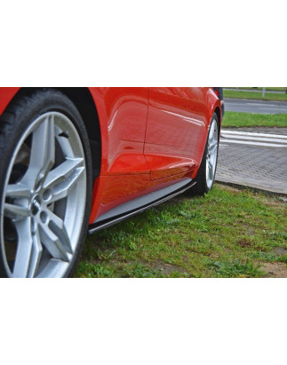 Diffusori minigonne Audi S5 / A5 S-Line F5 Coupe (Cod. M-AU-A5-2-SLINE-SD1G)