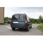 Dacia Logan Caravan Silenziatore posteriore con uscite destra e sinistra (duplex) – 130x50 (Cod. F