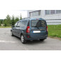 Dacia Logan Caravan Silenziatore posteriore con uscite destra e sinistra (duplex) – 130x50 (Cod. F
