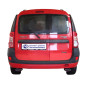 Dacia Logan Caravan Silenziatore posteriore con uscite destra e sinistra (duplex) – 130x50 (Cod. F