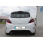 Opel Corsa D – NRE-Edition bumper Silenziatore uscita posteriore destra e sinistra (Cod. F-OP03313