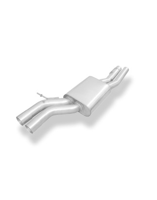 Audi A8 Tipo 8H Silenziatore anteriore (Cod. F-AU082000-VSD)