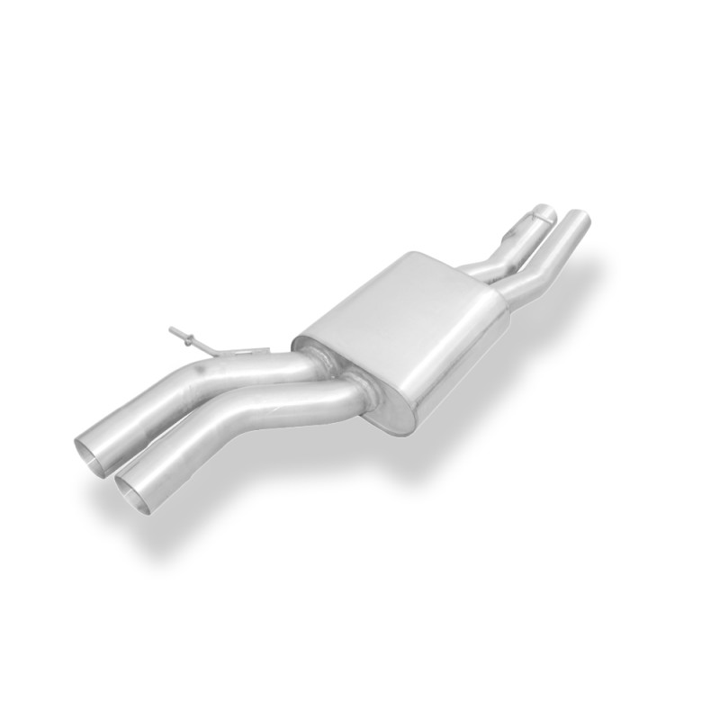 Audi A8 Tipo 8H Silenziatore anteriore (Cod. F-AU082000-VSD)