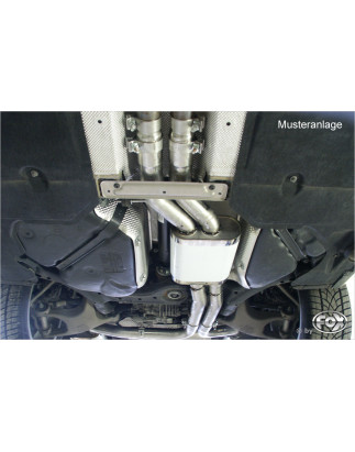 Audi A8 Tipo 8H Silenziatore anteriore (Cod. F-AU082000-VSD)