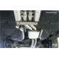Audi A8 Tipo 8H Silenziatore anteriore (Cod. F-AU082000-VSD)