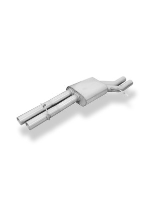 Audi A8 Tipo 8H Silenziatore anteriore (Cod. F-AU082000-VSD)