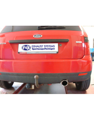 Ford Fiesta VI – diesel Silenziatore posteriore incl. connection pipe (Cod. F-FO012011-131)