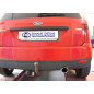 Ford Fiesta VI – diesel Silenziatore posteriore incl. connection pipe (Cod. F-FO012011-131)