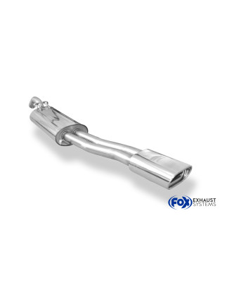 VW Vento Silenziatore posteriore – 135x80 Tipo 53 (Cod. F-VW080002-593)