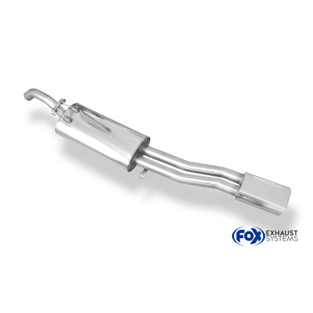 VW Vento Silenziatore posteriore – 135x80 Tipo 53 (Cod. F-VW080002-593)