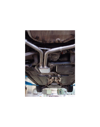 Audi S4/ S5 4,2l 260kW quattro Tipo B8 Silenziatore anteriore (Cod. F-AU120000-VSD)
